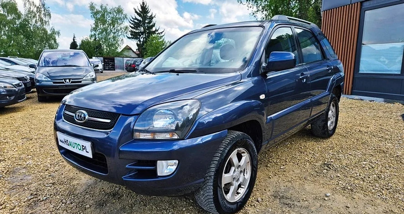 Kia Sportage cena 19800 przebieg: 208000, rok produkcji 2008 z Kolbuszowa małe 704